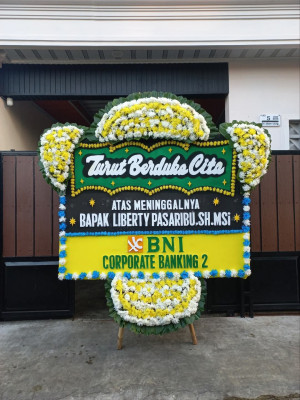 Papan Bunga Duka di Montallat