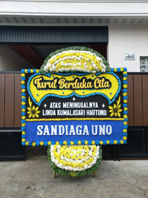 Papan Bunga Duka di Montallat