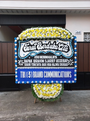 Papan Bunga Duka di Montallat